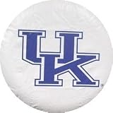 University of Kentucky wildcats UK white tire cover, Size J