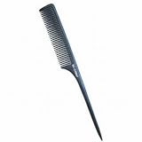 Scalpmaster Carbon Tail Comb (Pack of 3)
