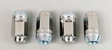 Gorilla Lifetime Stainless Steel Lug Nuts, Duplex Acorn 7/8, 1/2, 4 per pkg