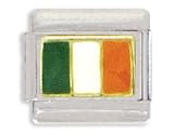 IRELAND FLAG IRISH Italian Charm