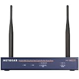 Netgear Prosafe Wagl102 Unii Ism Dual Band Wireless Access Point 108mbps 5 Dbi 2 Antennas
