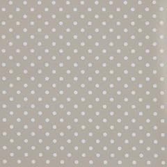 PW91N ---- Gepunktet Beige ---- Wachstuch --- Tischtuch --- Tischdecke --- 140 x 200 cm