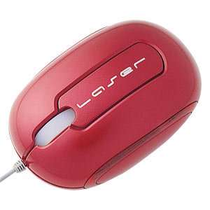 SANWA SUPPLY MA-LS1R ���[�U�[�Z���T�[�}�E�X(���b�h)