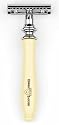 Edwin Jagger Imitation Ivory Chatsworth Safety Razor