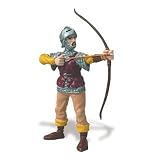 31H760CjXSL. SL160  Safari 62002 Knight with Bow & Arrow Miniature  Pack of 6