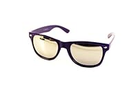 Nerd Sonnenbrille Wayfarer Stil Brille D...
