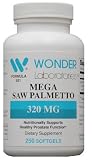 Mega Saw Palmetto, Nutritionally Supports Healthy Prostate Function - 250 Softgels #9212