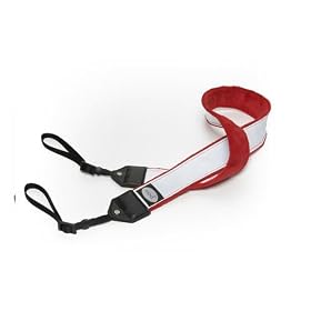 Mod White/Red Billboard Strap