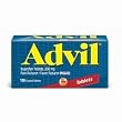 Advil Ibuprofen, 200 mg, 100 Coated Tablets