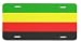 Bamileke National Movement Flag Vanity Auto License Plate