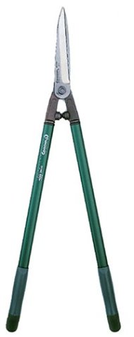 Corona Clipper 8-Inch Serrated Hedge Shear With Aluminum Handle & Non-Slip Grips AH 6950