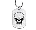 SKULL DOG TAG, SS-2461