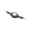 Neewer Retractable 3.5Mm Stereo Audio Extension Cable For Ipod Neewer Retractable 3.5Mm Stereo Audio Extension Cable For Ipod