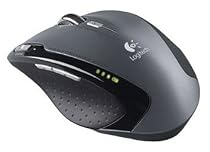 Logitech VX Revolution Cordless Laser Mouse for Notebooks (Black)