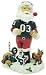 Houston Texans Santa Claus Forever Collectibles Bobble Head