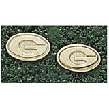 Anderson Jewelry Georgia Bulldogs 1/8 Gold Post earrings