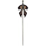 United Cutlery 1299 LOTR Strider's Ranger Sword with Genuine Wrapped Leather Handles