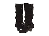 Naughty Monkey Women's Rounded Up Wedge Boot