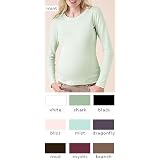 Long and Lean Tee - Solid (maternity) at Babystyle