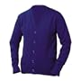 School Uniform Cardigan Sweater Button Down With Front Pockets Youth Sizes