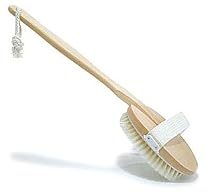Classic Detachable Head Long Handled Bath Brush