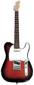 MusicalInstruments: Fender GMP Replica Mini Telecaster®   Sunburst   Replica Model