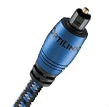 AUDIOQUEST OPTILINK-5 3M OPTILINK-5 DIGITAL-OPTICAL AUDIO CABLE (3 METER) (EACH)