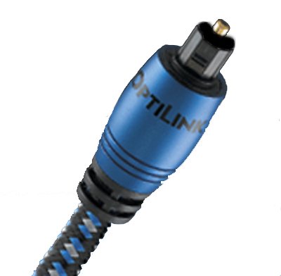 AUDIOQUEST OPTILINK-5 4-5M OPTILINK-5 DIGITAL-OPTICAL AUDIO CABLE (4.5 METER) (EACH)