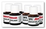 ENGINE COOLANT FLUORESCENT DYE, SIX BOTTLES. SOLD IN CASES OF SIX ONLY. PRICE PER CASE