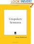Unspoken Sermons