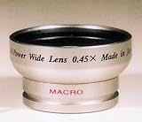 Rokinon 0.45x Magnetic Lens w/Macro for Canon Point & Shoot Cameras