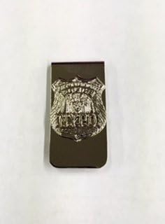NYPD Money Clip