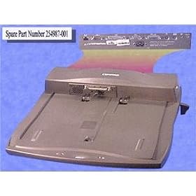 Compaq Convenience Base EN - Docking station - LAN EN, Fast EN