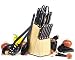 Rogers 33-Piece La Grande Coupe Cutlery and Kitchen Combo Set