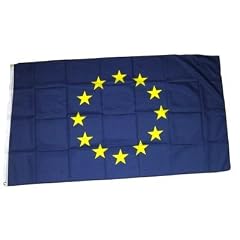 Fahne / Flagge Europa 12 Sterne NEU 90 x 150 cm