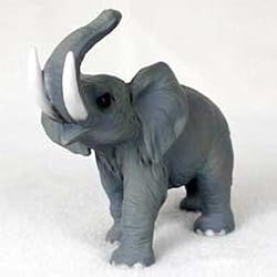 Elephant -Zoo Animal- Safari Animal - Elephant Figurine