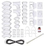 Air King Central Vacuum Triple Inlet Fitting Kit