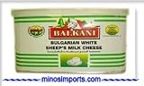 Feta Cheese, Bulgarian Sheeps Milk 1.76lb Balkani
