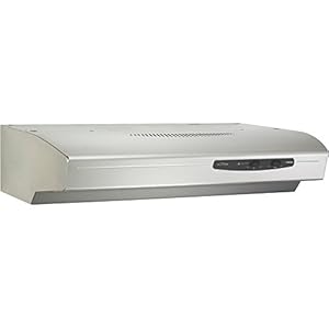 broan allure stainless hood range steel inch