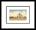 Municipal Airport, Houston, Texas Places Framed Art Poster Print, 19x17