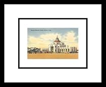 Municipal Airport, Houston, Texas Places Framed Art Poster Print, 19x17