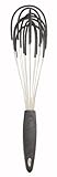 Chef'n WSK-534BK Kitchzen Balloon Silicone Whisk, Black
