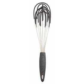 Chef'n WSK-534BK Kitchzen Balloon Silicone Whisk, Black by Chef'n