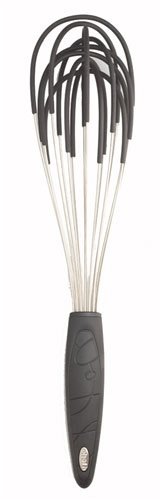 Chef'n WSK-534BK Kitchzen Balloon Silicone Whisk, Black