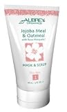 Aubrey Jojoba Meal & Oatmeal with Rosa Mosqueta Mask & Scrub 4oz