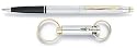 Cross Classic Century Medalist Key Ring Gift Set Rollerball Pen - 3375