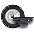 KICKER CVT124 12" COMP-VT SHALLOW 4 0HM WOOFER