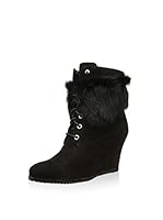 STARFLY Botines cuña Pinat (Negro)