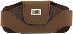 Suede Med Brown Case