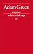 magazine (edition suhrkamp)